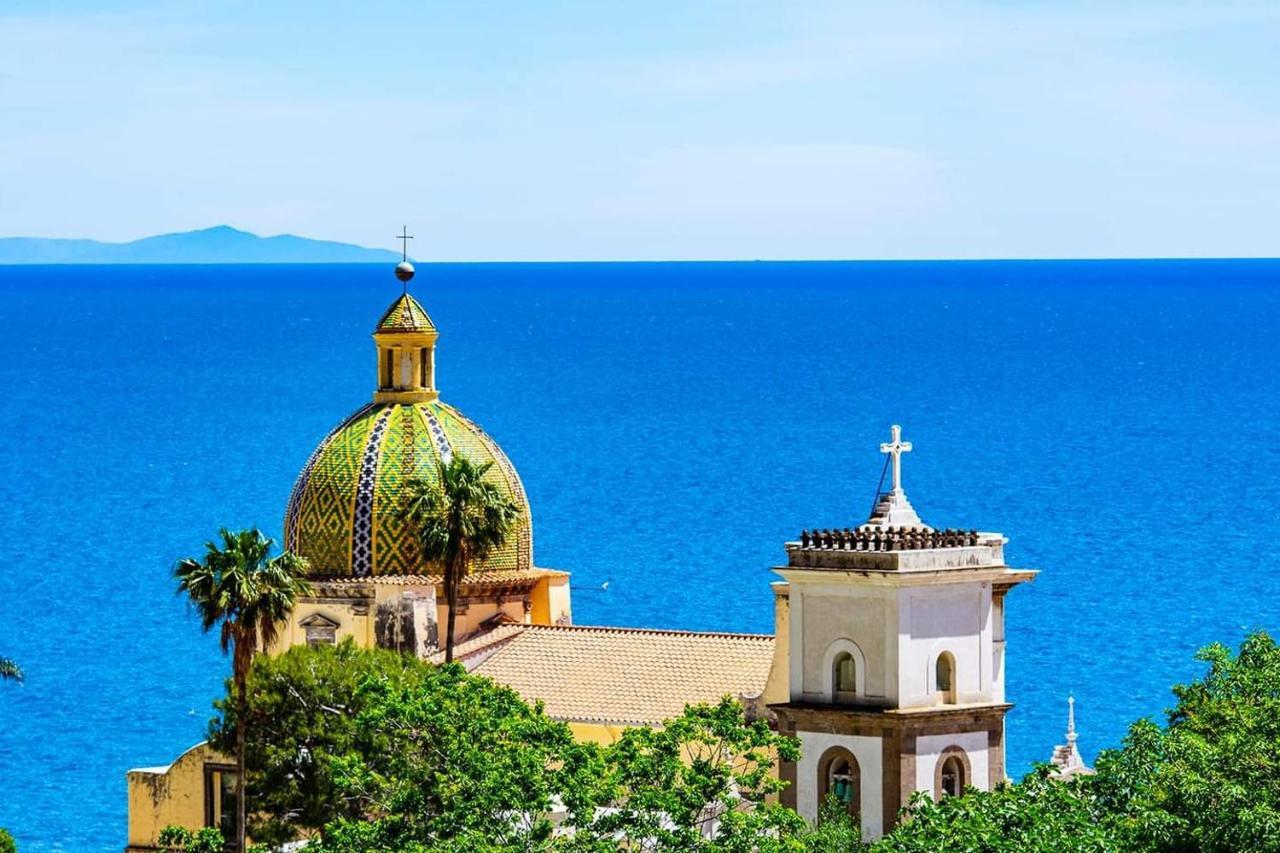 La Nunziata Apartment Positano Ngoại thất bức ảnh