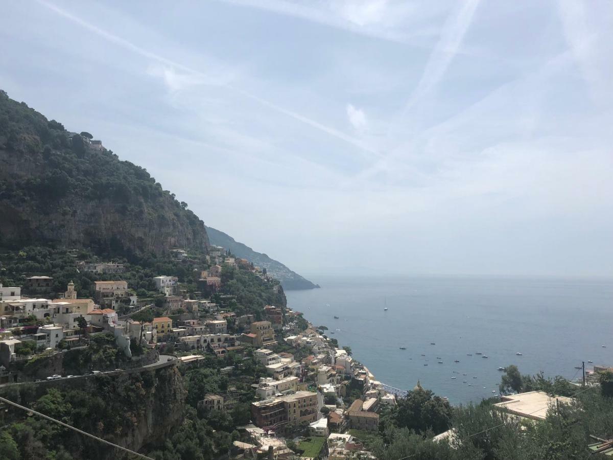 La Nunziata Apartment Positano Ngoại thất bức ảnh